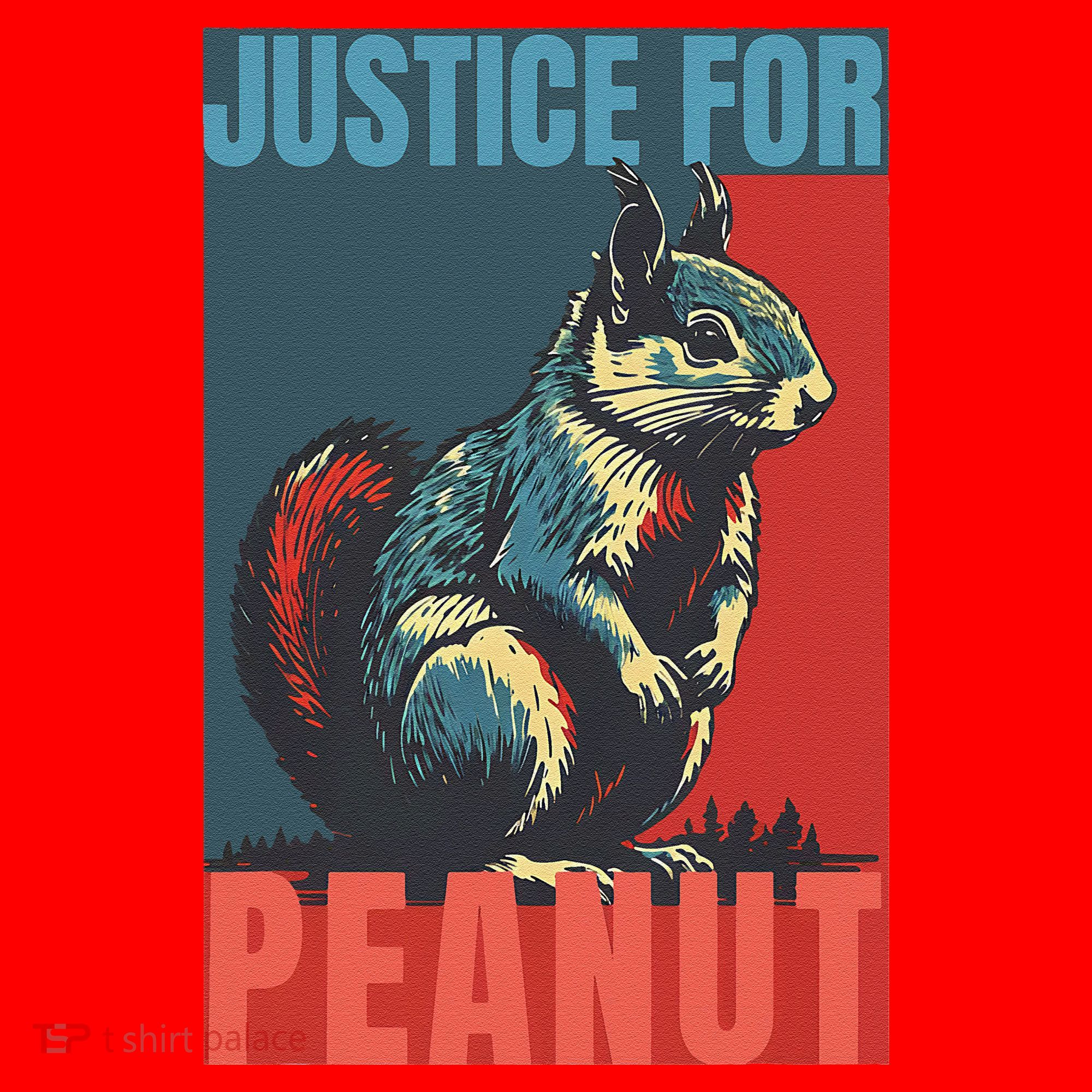 Justice For Peanut The Squirrel Peanut Squirrel Santa Hat