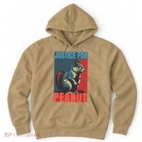 Justice For Peanut The Squirrel Peanut Squirrel Hoodie thumb 0
