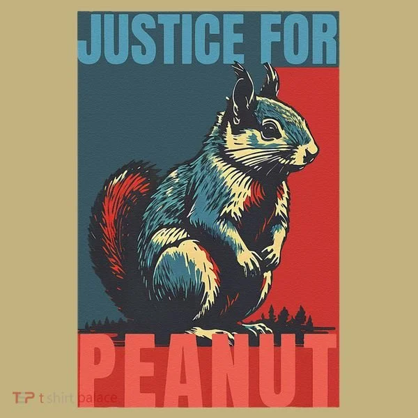 Justice For Peanut The Squirrel Peanut Squirrel Hoodie