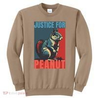 Justice For Peanut The Squirrel Peanut Squirrel Sweatshirt thumb 0