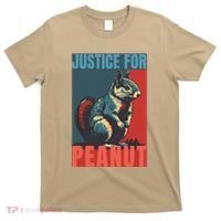 Justice For Peanut The Squirrel Peanut Squirrel T-Shirt thumb 0