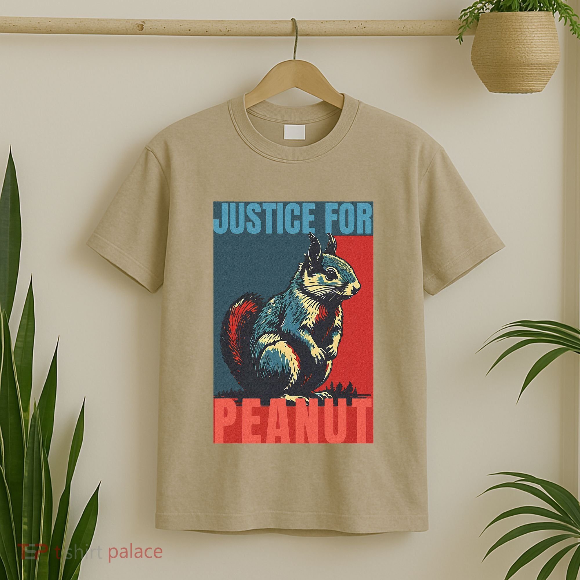 Justice For Peanut The Squirrel Peanut Squirrel T-Shirt