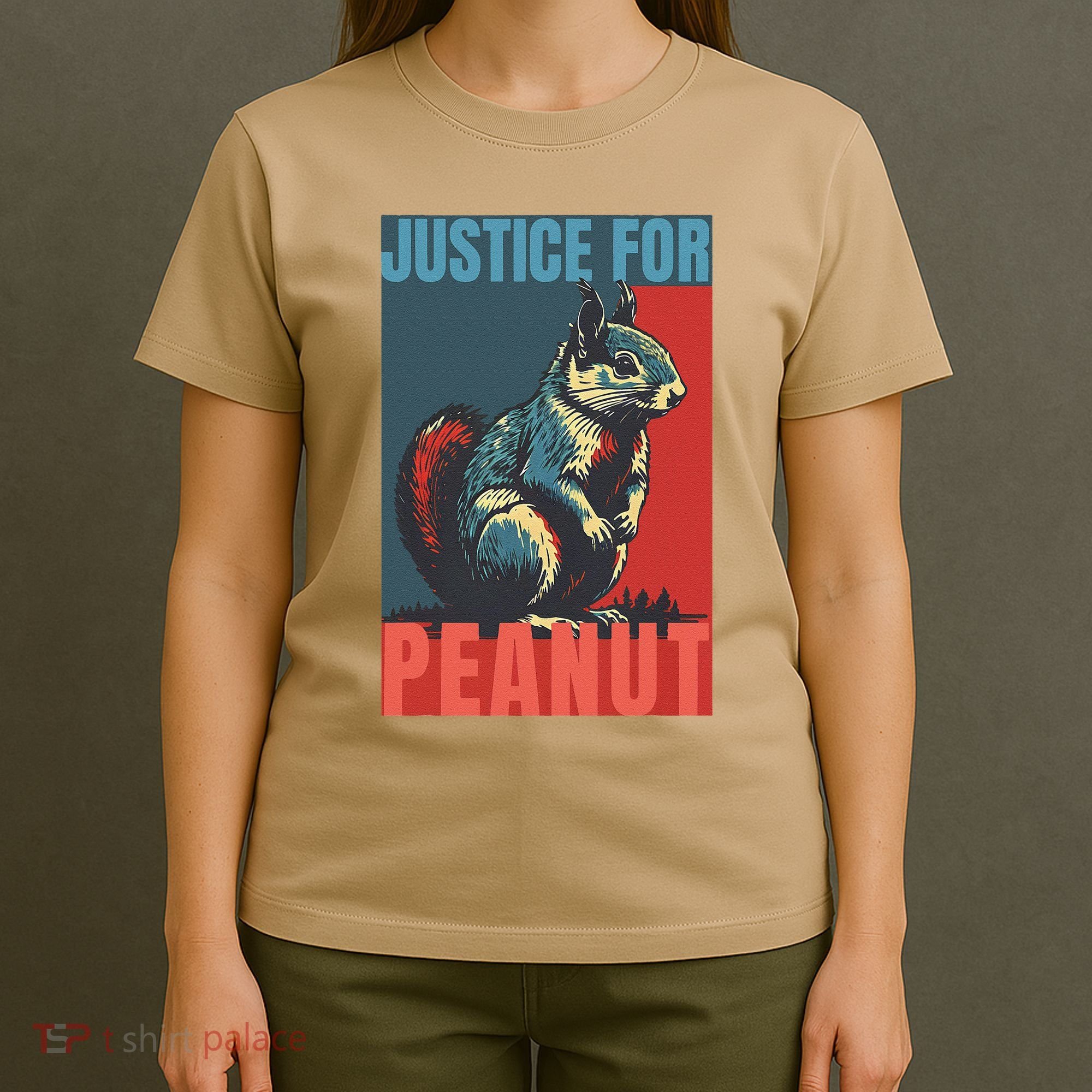 Justice For Peanut The Squirrel Peanut Squirrel T-Shirt