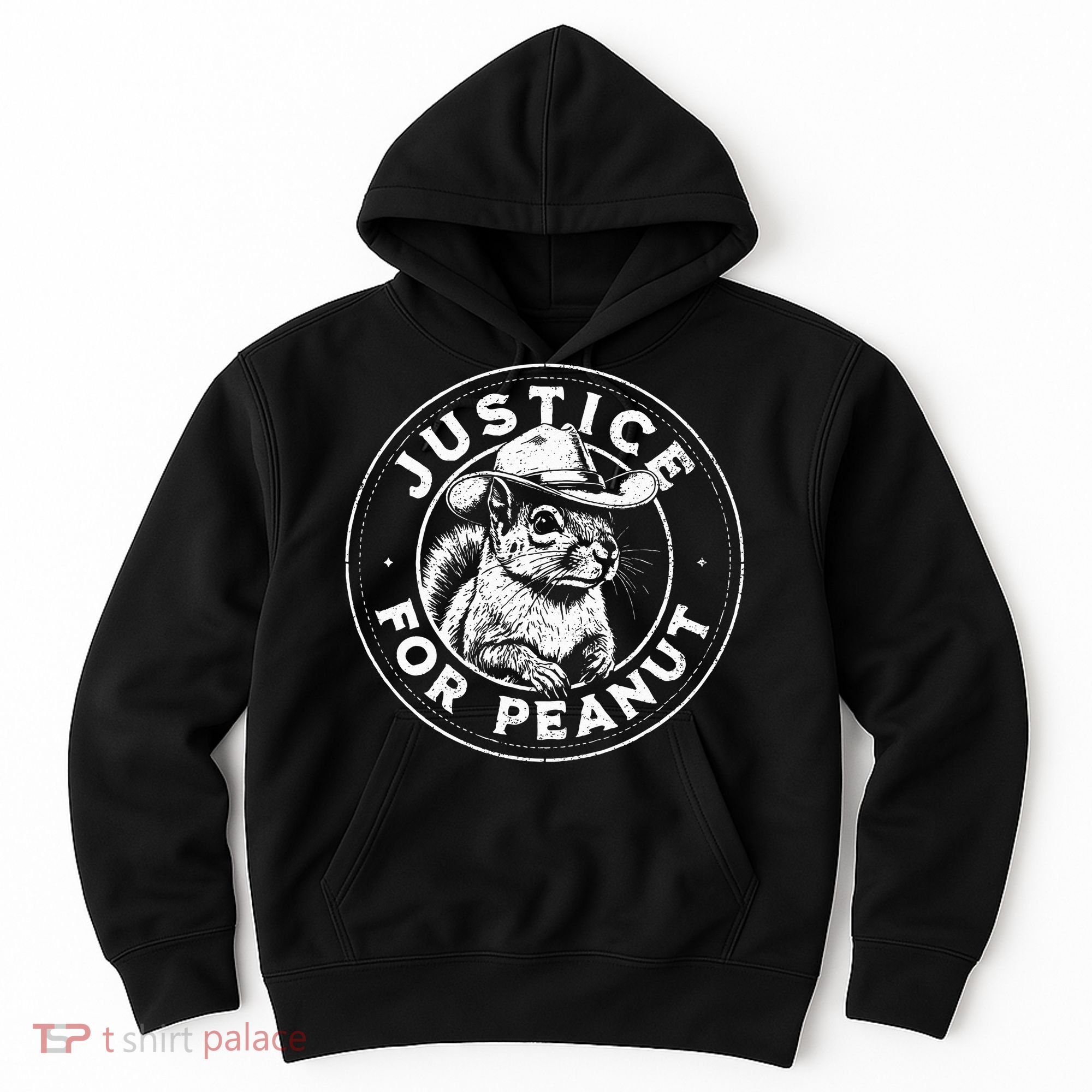 Justice For Peanut The Squirrel P’Nut Pnut Peanut Squirrel Hoodie
