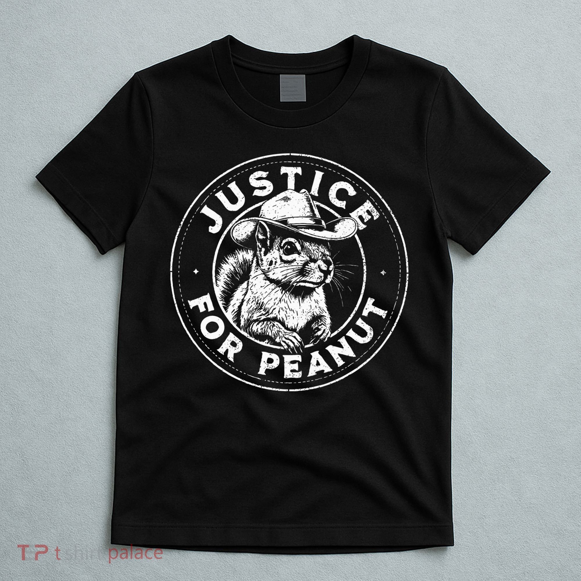 Justice For Peanut The Squirrel P’Nut Pnut Peanut Squirrel T-Shirt