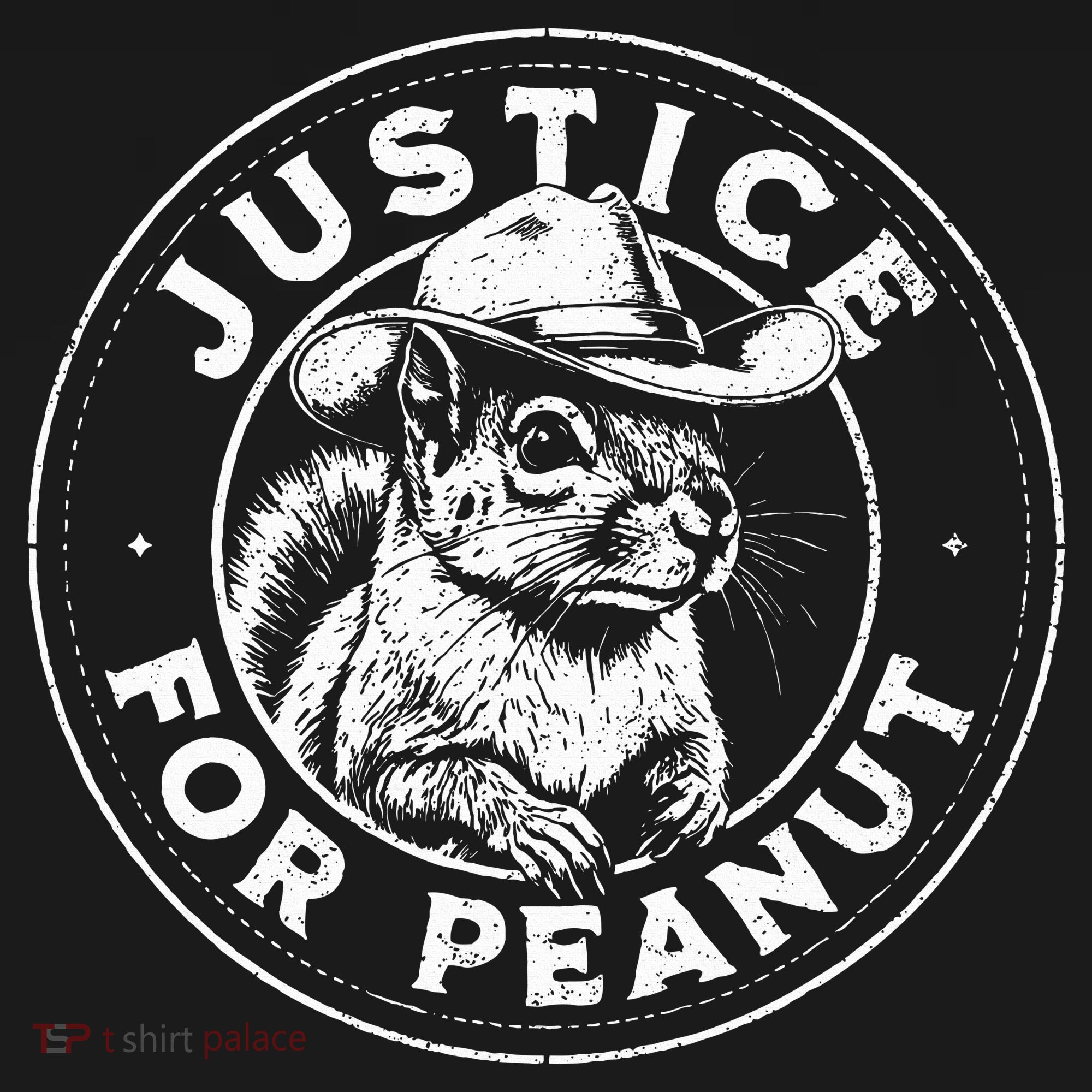 Justice For Peanut The Squirrel P’Nut Pnut Peanut Squirrel T-Shirt