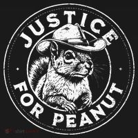 Justice For Peanut The Squirrel P’Nut Pnut Peanut Squirrel Polo thumb 3