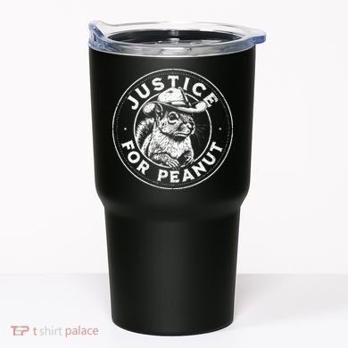 Justice For Peanut The Squirrel P’Nut Pnut Peanut Squirrel Tumbler
