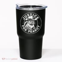 Justice For Peanut The Squirrel P’Nut Pnut Peanut Squirrel Tumbler thumb 0