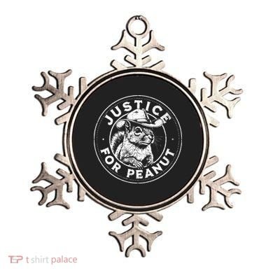 Justice For Peanut The Squirrel P’Nut Pnut Peanut Squirrel Ornament