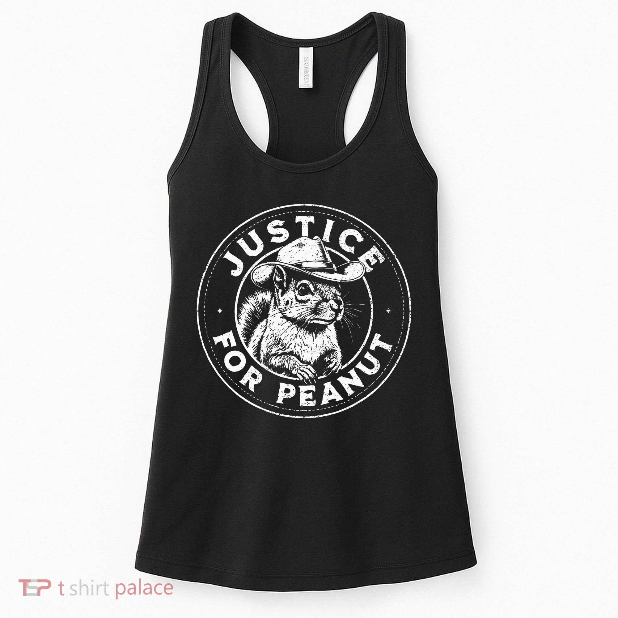 Justice For Peanut The Squirrel P’Nut Pnut Peanut Squirrel Women's Tank Top