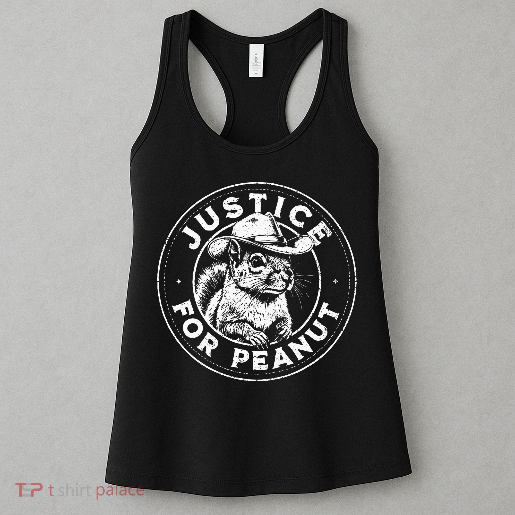 Justice For Peanut The Squirrel P’Nut Pnut Peanut Squirrel Women's Tank Top
