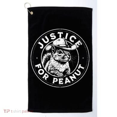 Justice For Peanut The Squirrel P’Nut Pnut Peanut Squirrel Golf Towel