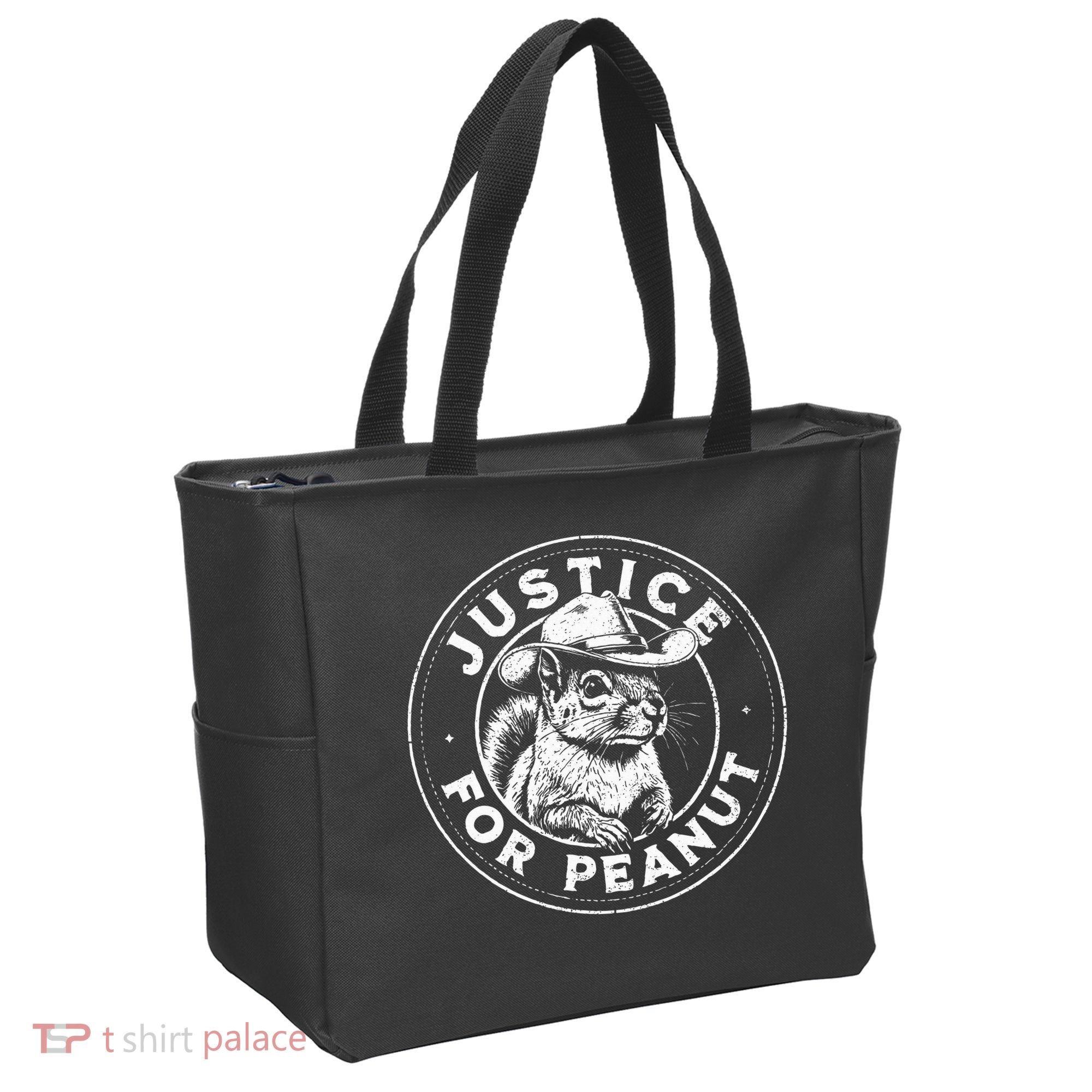 Justice For Peanut The Squirrel P’Nut Pnut Peanut Squirrel Tote Bag