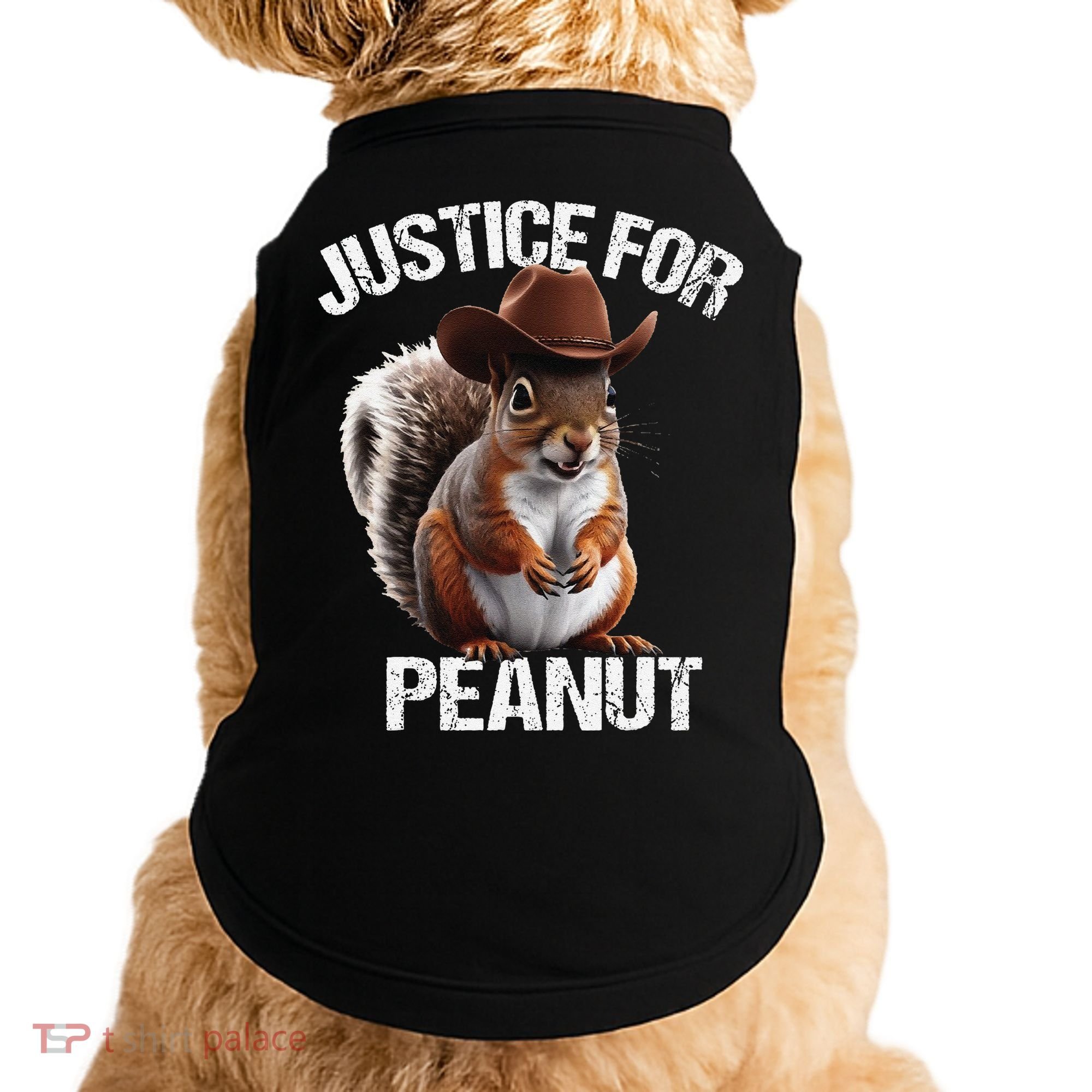 Justice For Peanut The Squirrel Peanut Squirre Doggie Tank
