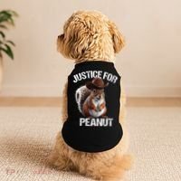 Justice For Peanut The Squirrel Peanut Squirre Doggie Tank thumb 2