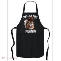 Justice For Peanut The Squirrel Peanut Squirre Apron thumb 0
