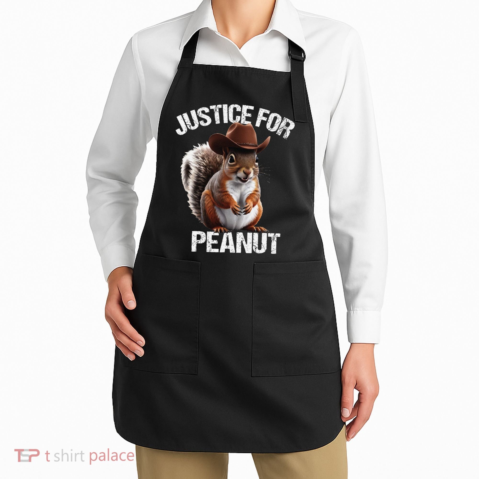 Justice For Peanut The Squirrel Peanut Squirre Apron