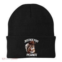 Justice For Peanut The Squirrel Peanut Squirre Beanie thumb 0