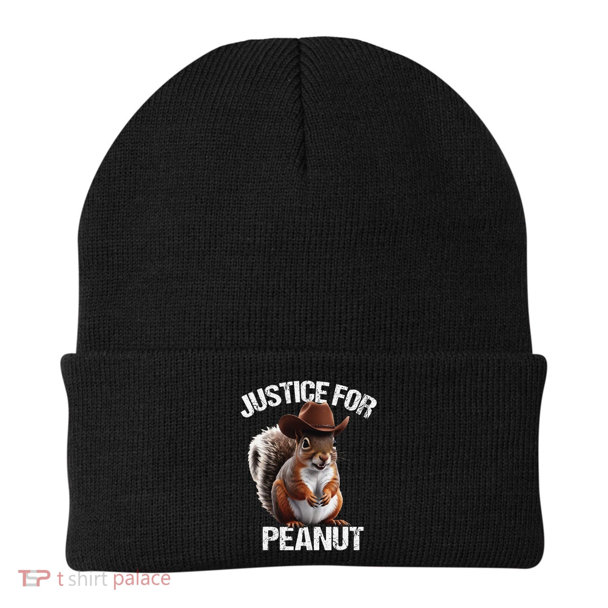 Justice For Peanut The Squirrel Peanut Squirre Beanie