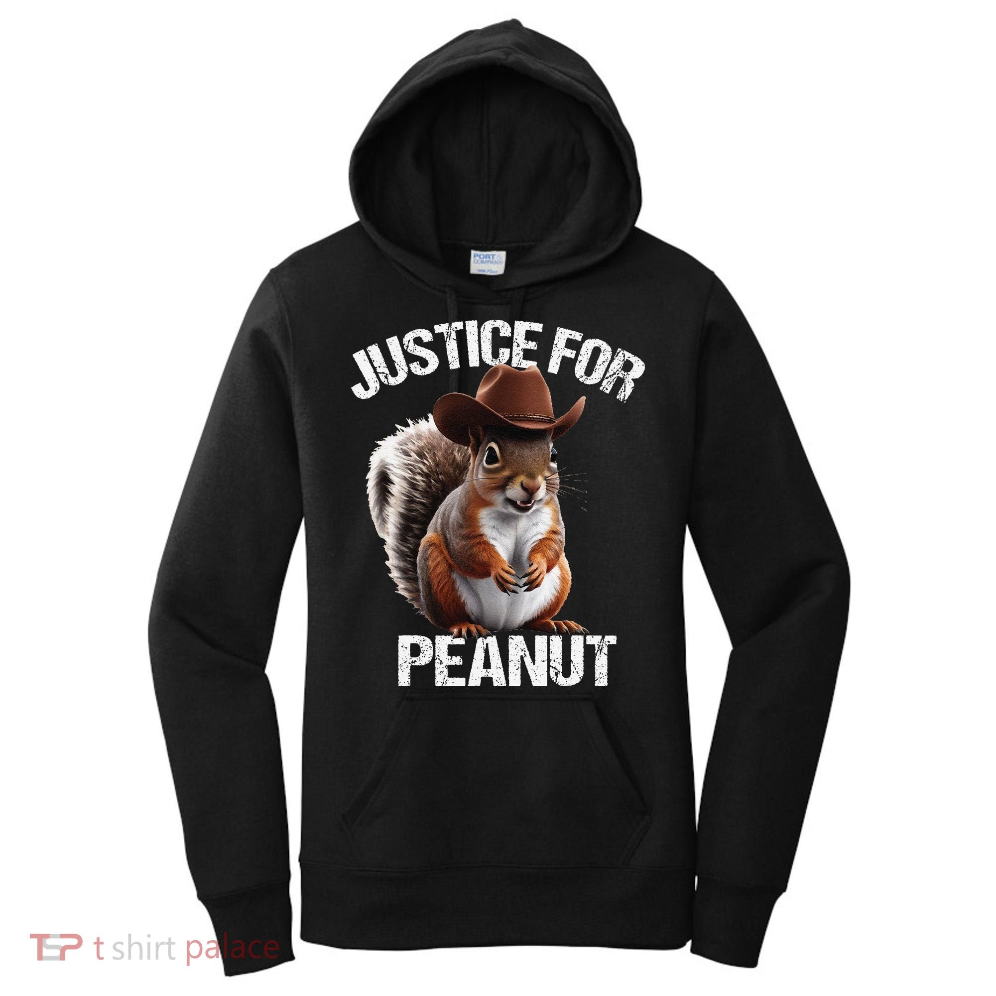 Justice For Peanut The Squirrel Peanut Squirre Women's Hoodie
