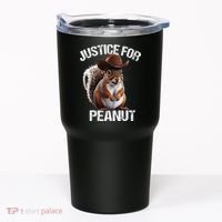 Justice For Peanut The Squirrel Peanut Squirre Tumbler thumb 0