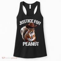 Justice For Peanut The Squirrel Peanut Squirre Women's Tank Top thumb 0