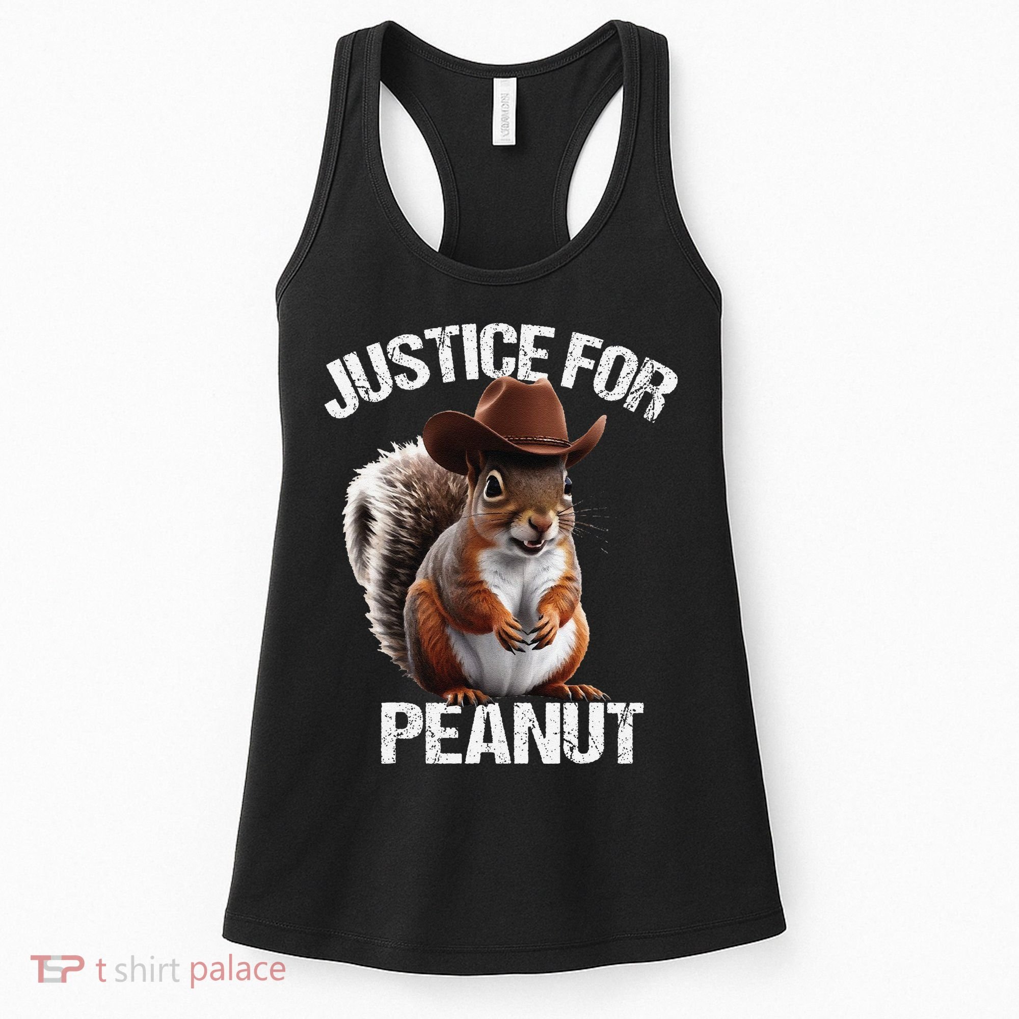 Justice For Peanut The Squirrel Peanut Squirre Women's Tank Top