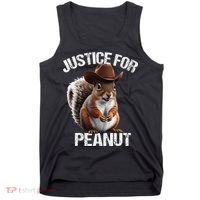 Justice For Peanut The Squirrel Peanut Squirre Tank Top thumb 0