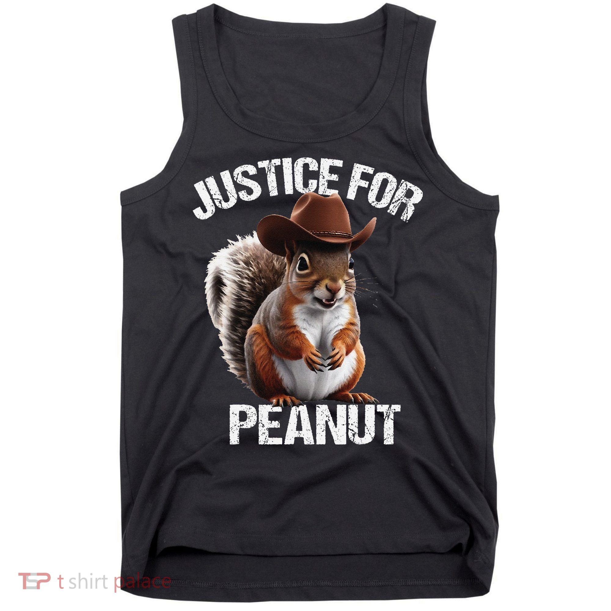 Justice For Peanut The Squirrel Peanut Squirre Tank Top