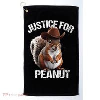 Justice For Peanut The Squirrel Peanut Squirre Golf Towel thumb 0