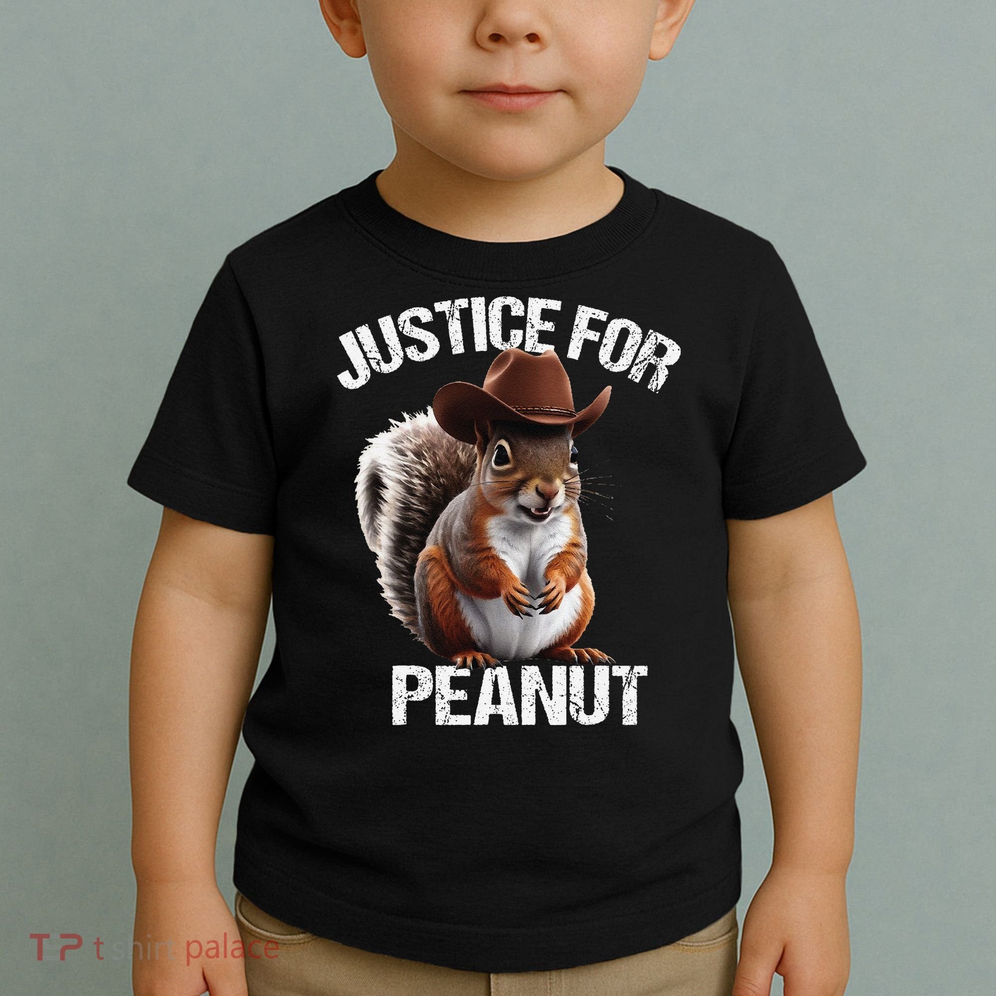 Justice For Peanut The Squirrel Peanut Squirre Toddler T-Shirt