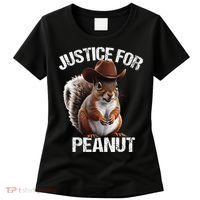 Justice For Peanut The Squirrel Peanut Squirre Women's T-Shirt thumb 0
