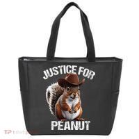 Justice For Peanut The Squirrel Peanut Squirre Tote Bag thumb 0