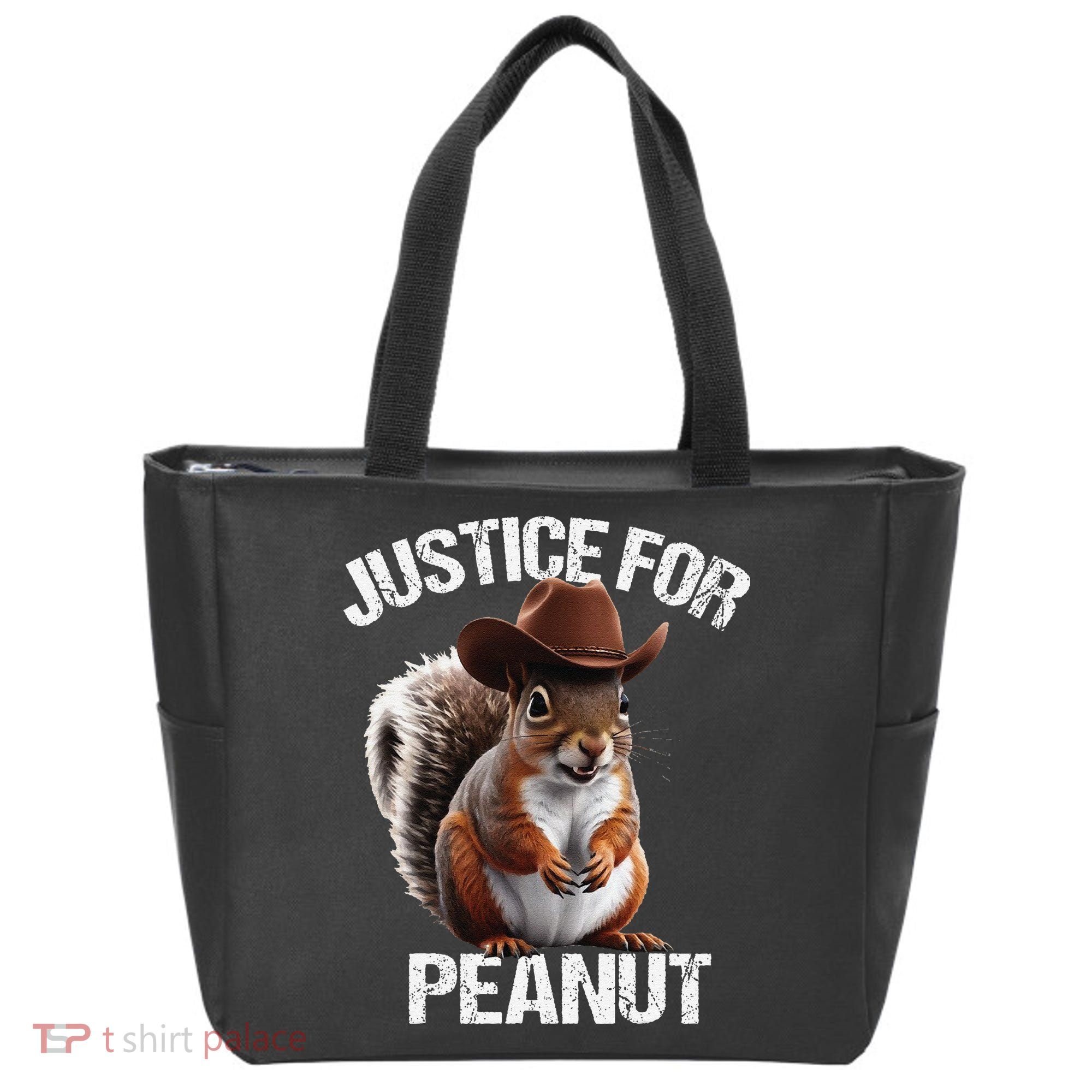 Justice For Peanut The Squirrel Peanut Squirre Tote Bag