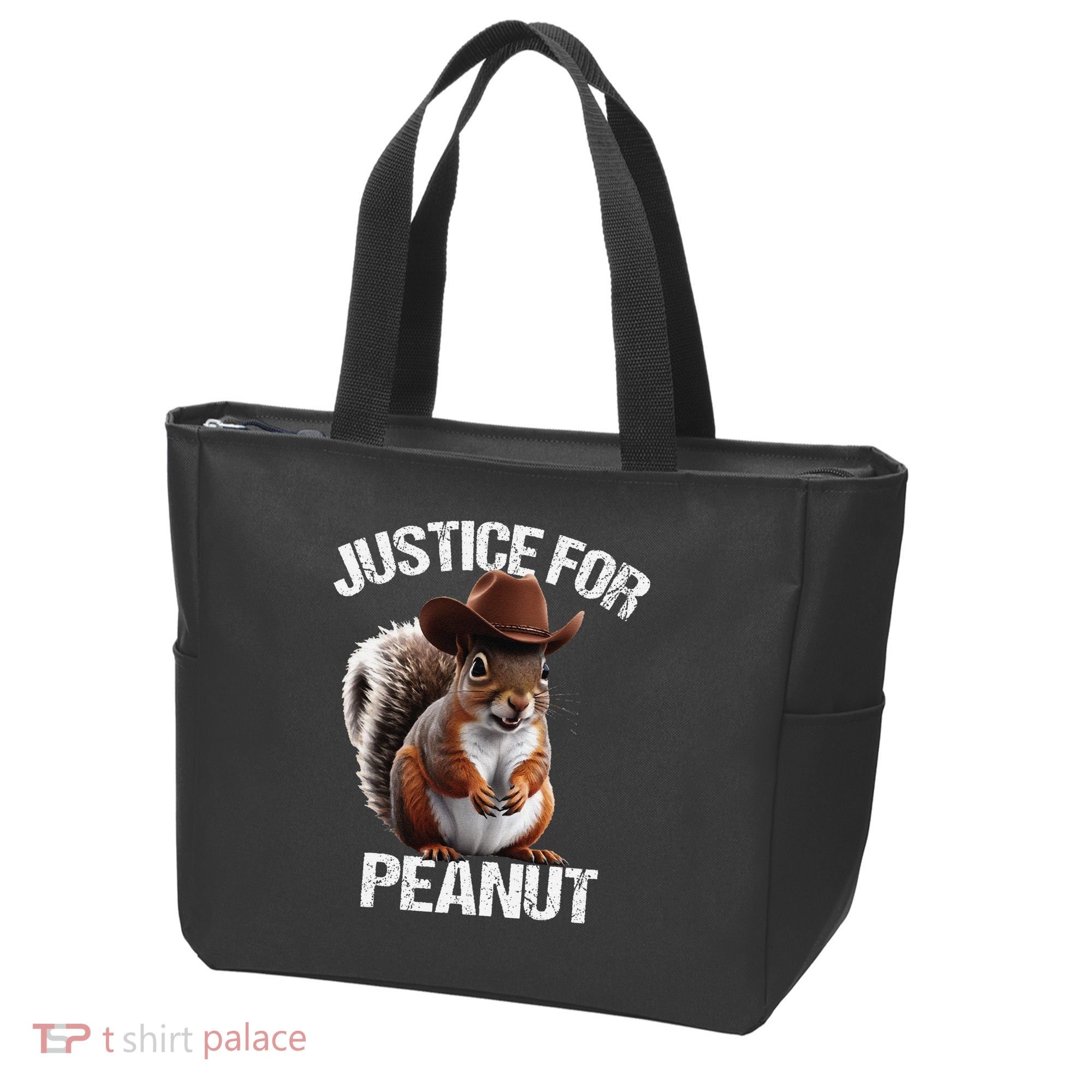 Justice For Peanut The Squirrel Peanut Squirre Tote Bag
