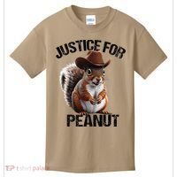 Justice For Peanut The Squirrel Peanut Squirre Kids T-Shirt thumb 0