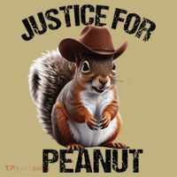 Justice For Peanut The Squirrel Peanut Squirre Kids T-Shirt thumb 2