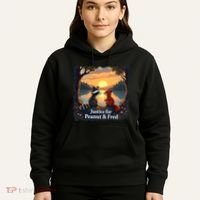 Justice For Peanut And Fred Peanut Squirrel Fred Raccoon Hoodie thumb 5
