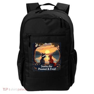 Justice For Peanut And Fred Peanut Squirrel Fred Raccoon Backpack