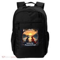 Justice For Peanut And Fred Peanut Squirrel Fred Raccoon Backpack thumb 0