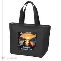 Justice For Peanut And Fred Peanut Squirrel Fred Raccoon Tote Bag thumb 3
