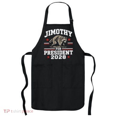 Jimothy For President 2028 Apron
