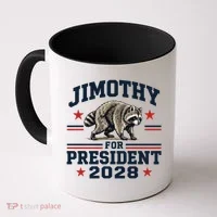 Jimothy For President 2028 Coffee Mug thumb 0