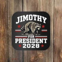 Jimothy For President 2028 Coaster thumb 0