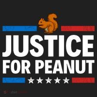 Justice For Peanut The Squirrel Women's Sweatshirt thumb 2