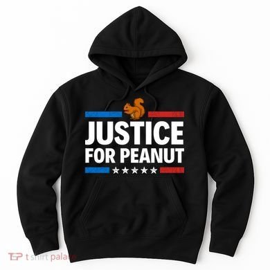 Justice For Peanut The Squirrel Hoodie