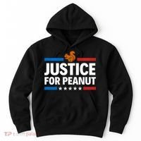 Justice For Peanut The Squirrel Hoodie thumb 0