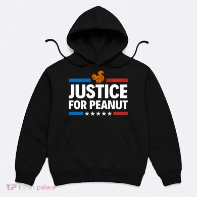 Justice For Peanut The Squirrel Hoodie