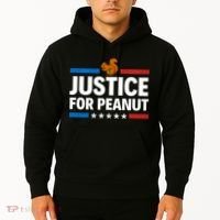 Justice For Peanut The Squirrel Hoodie thumb 2